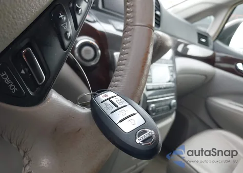 2014 Nissan Quest Sv z USA, uszkodzony, nr VIN JN8AE2KP3E9104484